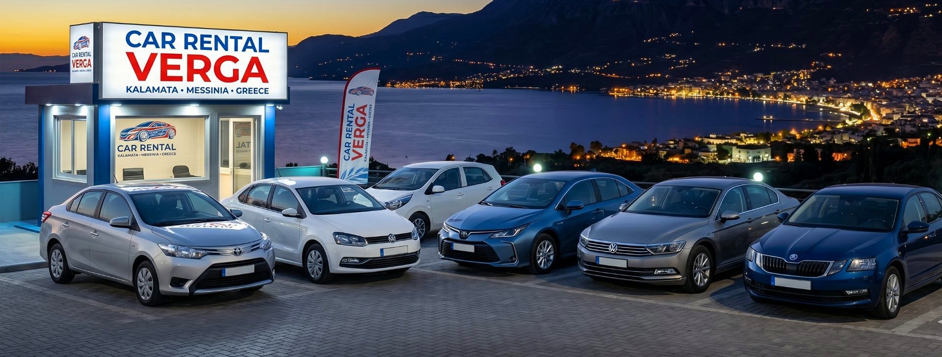 Rent a car